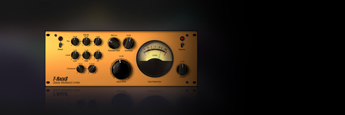 Classic T-RackS Multiband Limiter