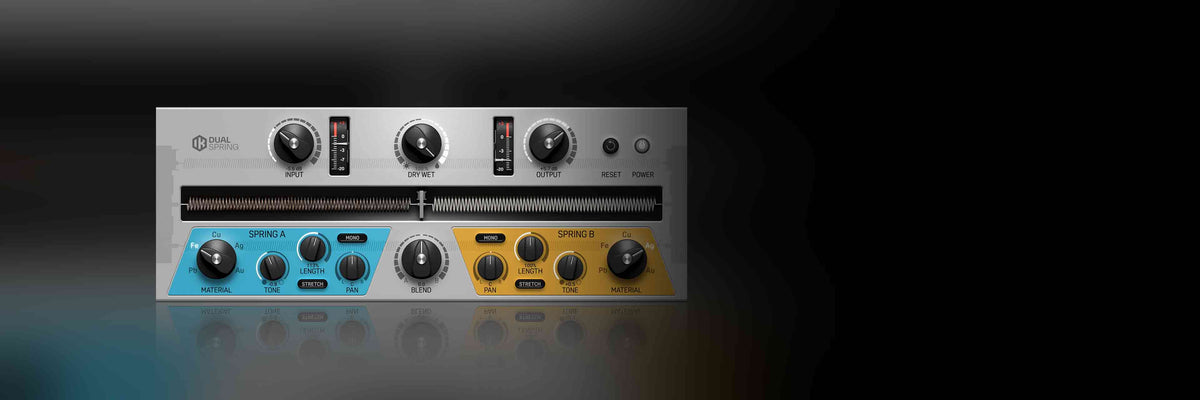 Dual Spring Reverb