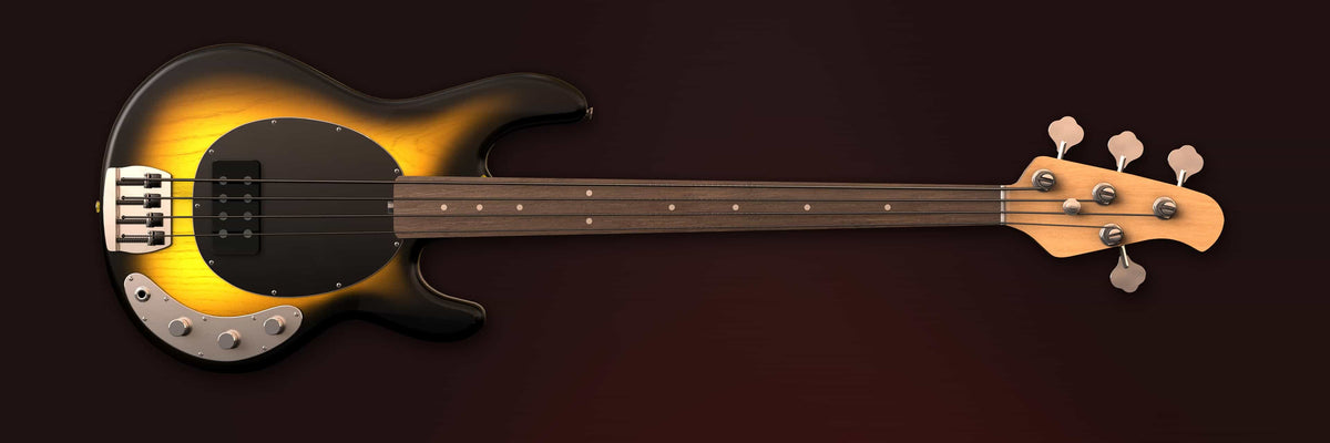 MODO BASS - Fretless Bass Man
