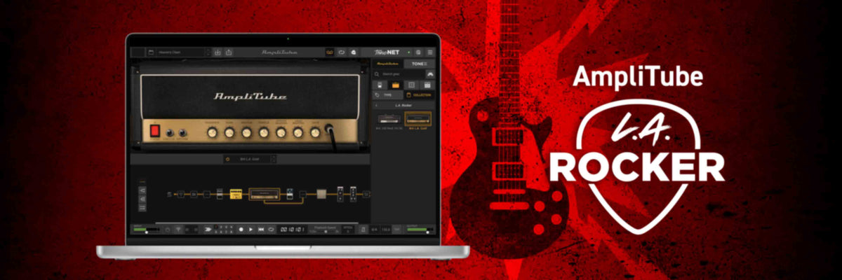 AmpliTube L.A. Rocker