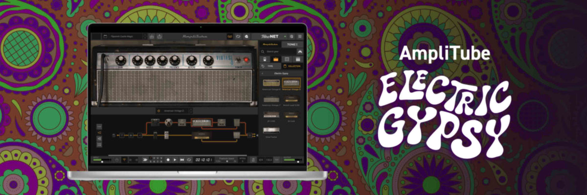 AmpliTube Electric Gypsy