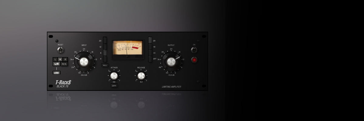 Black 76 Limiting Amplifier