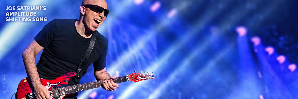 AmpliTube Joe Satriani