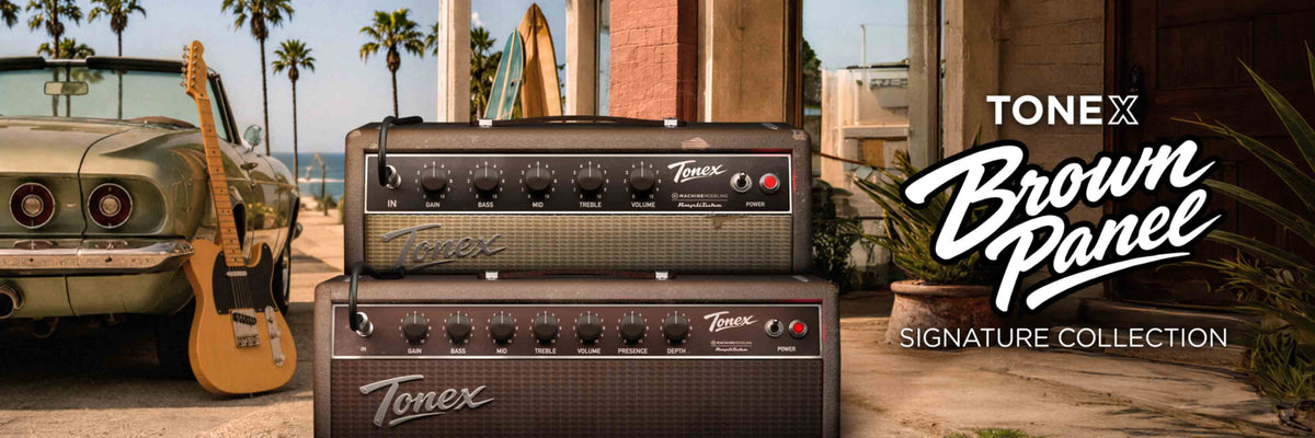 TONEX - Brown Panel