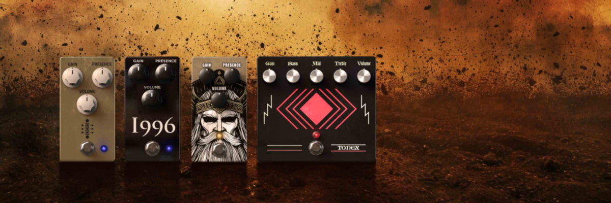 TONEX - Boutique Overdrives