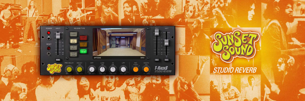 Sunset Sound Studio Reverb