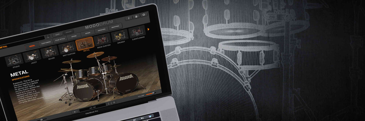 MODO DRUM 1.5 Overview