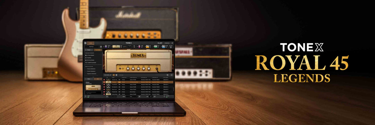 TONEX - Royal 45 Legends