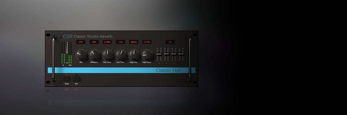 CSR Hall Reverb