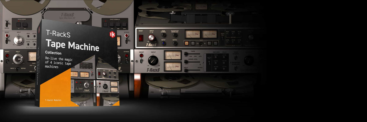 T-RackS Tape Machine Collection
