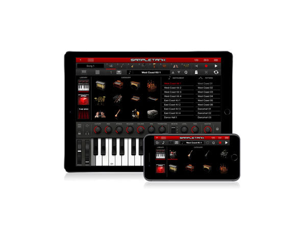 SampleTank CS for iPhone/iPad