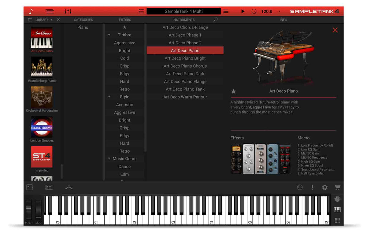 Art Deco Piano