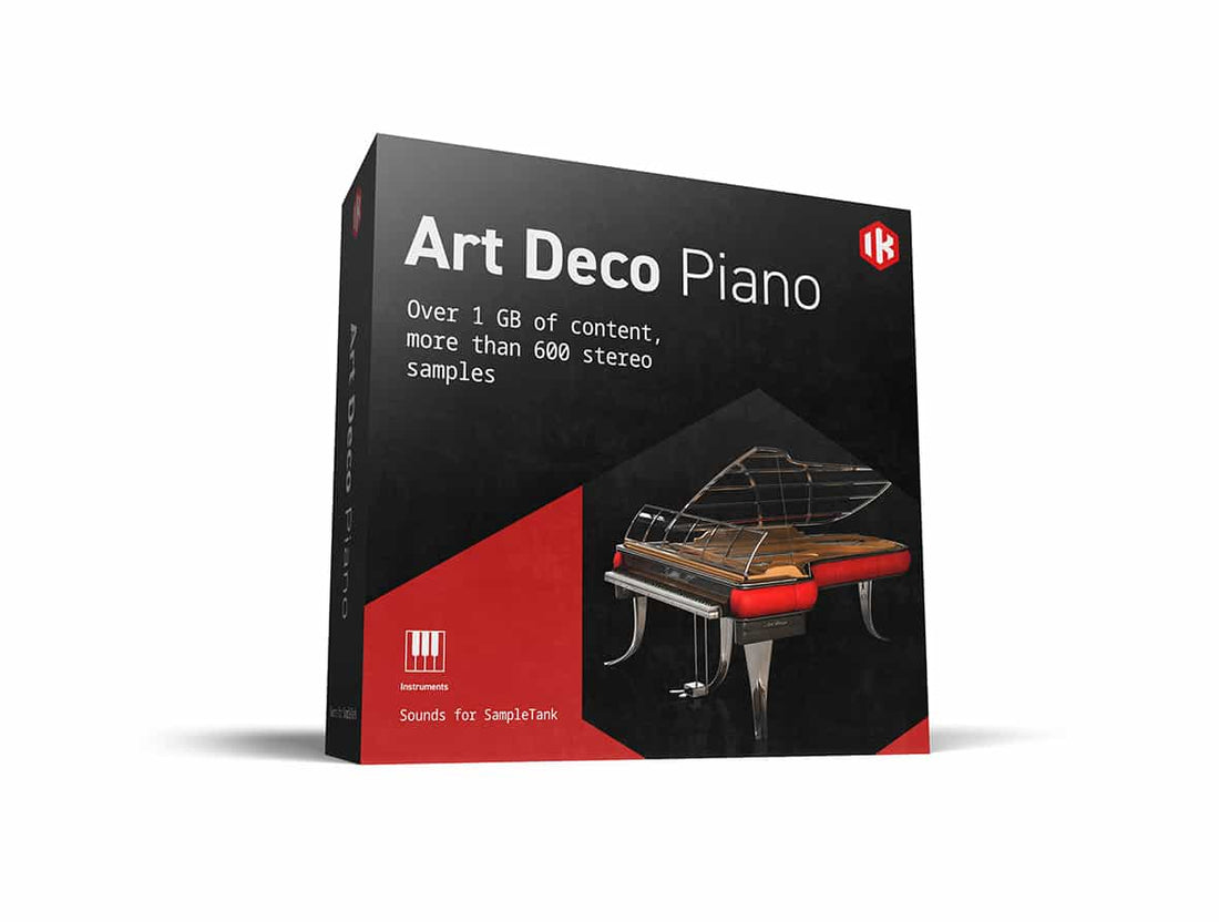 Art Deco Piano
