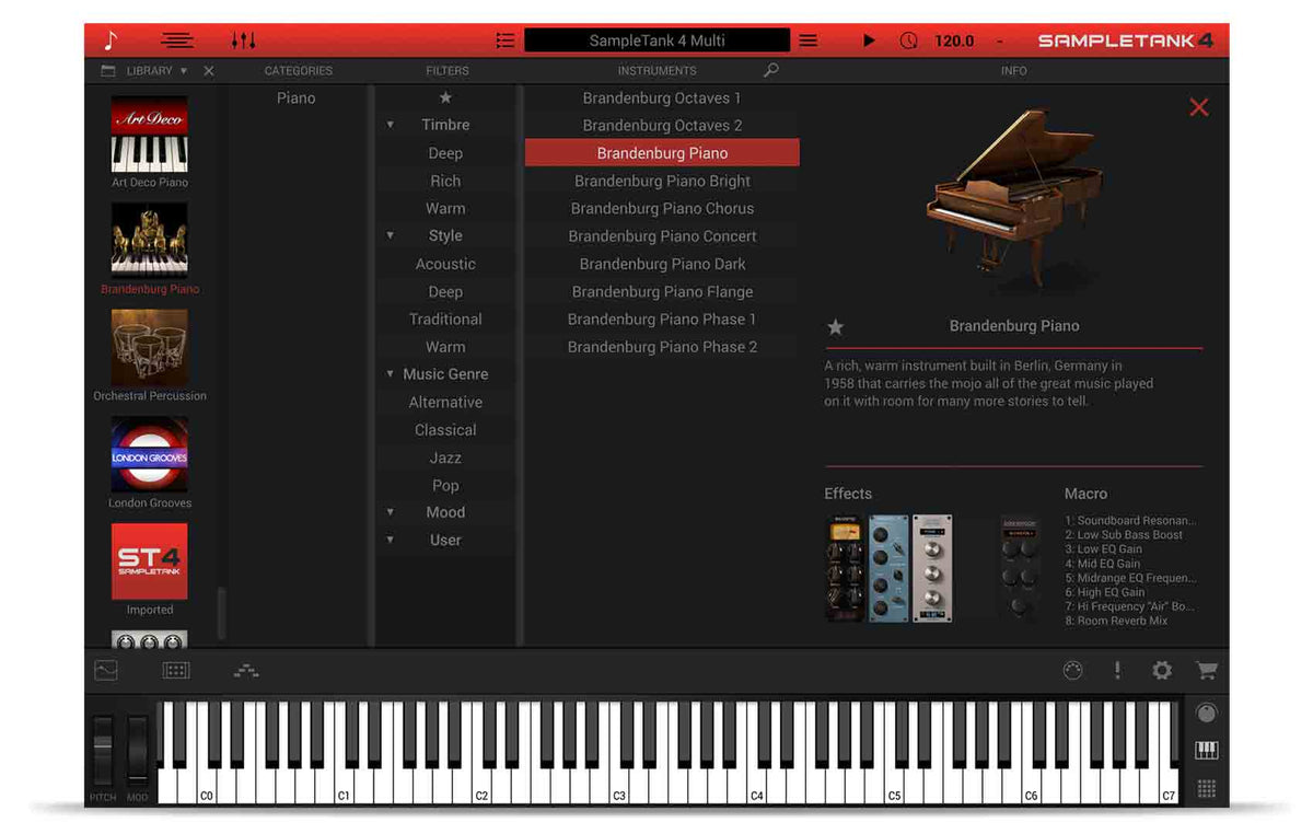 Brandenburg Piano