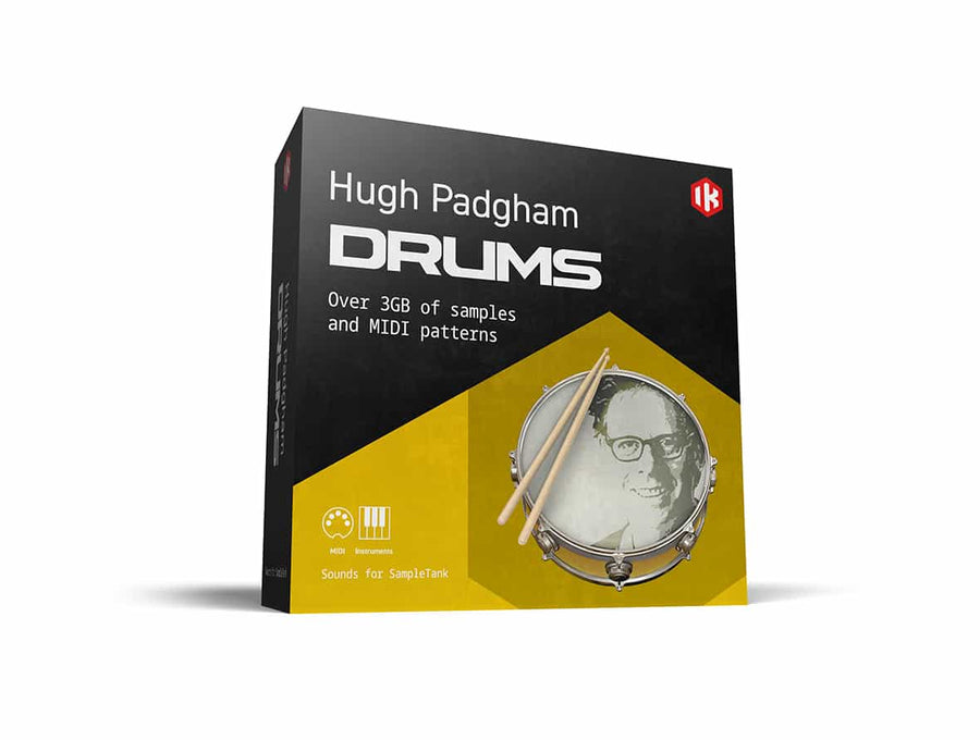 Hugh Padgham Drums