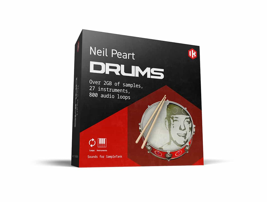 Neil Peart Drums
