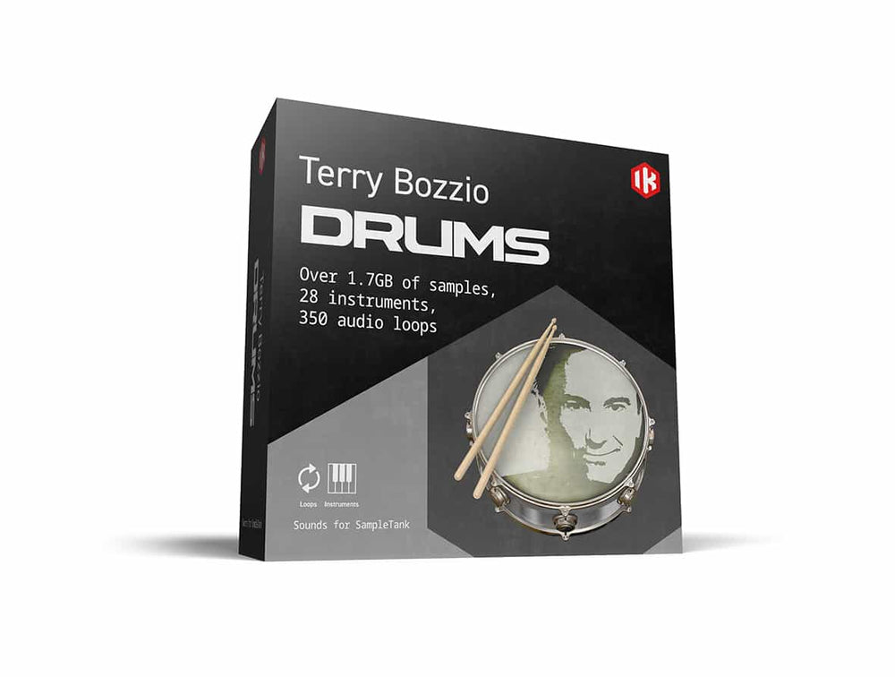 Terry Bozzio Drums