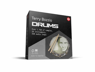 Terry Bozzio Drums