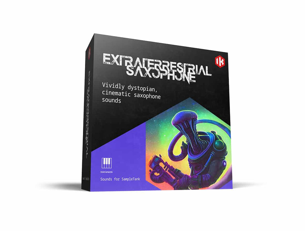 Extraterrestrial Saxophone