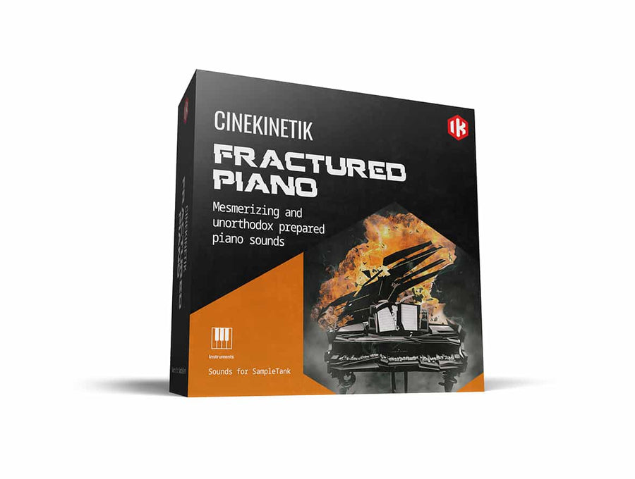 Cinekinetik: Fractured Piano
