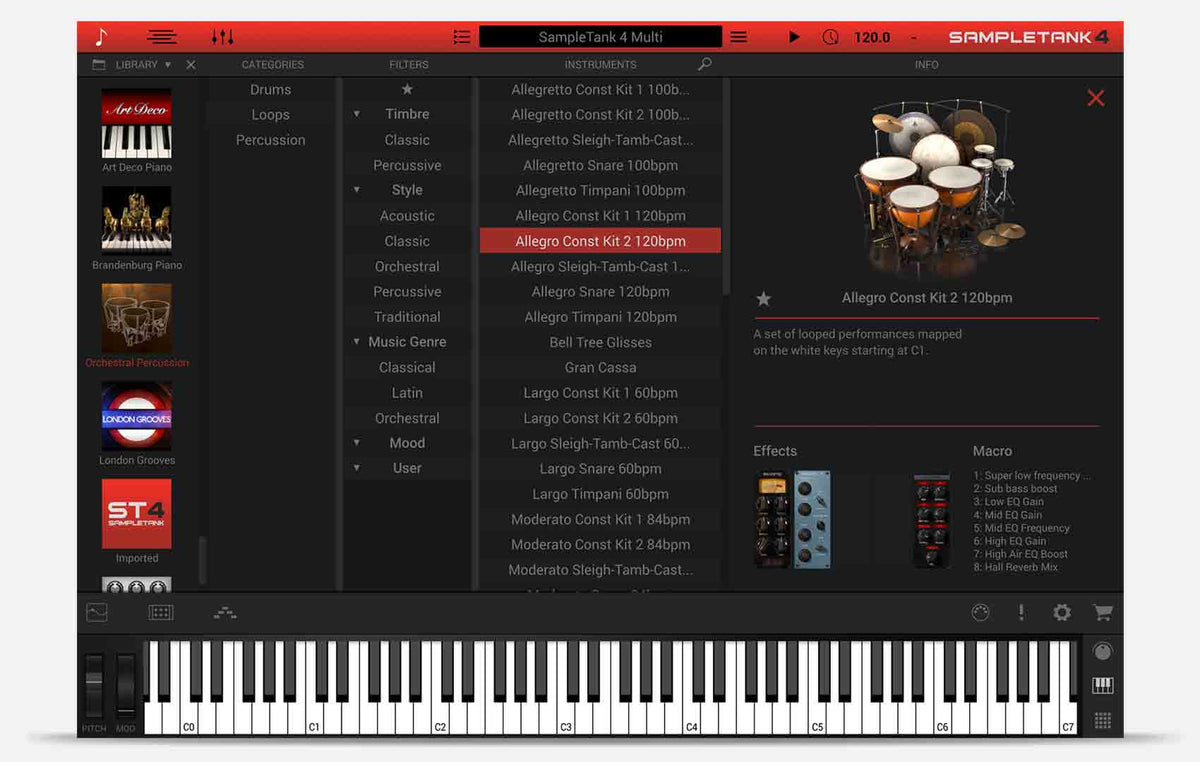 Orchestral Percussion