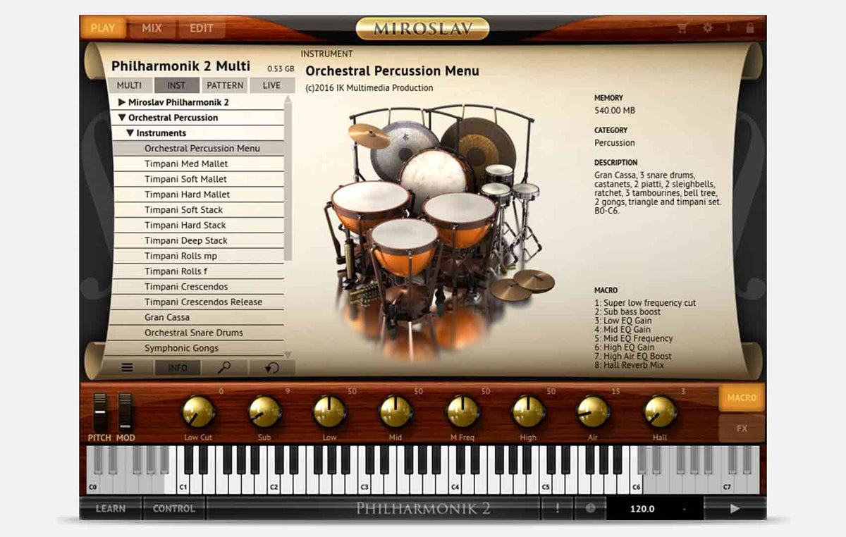 Orchestral Percussion