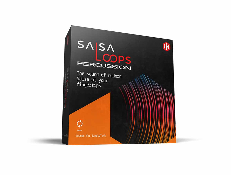 Salsa Percussion Loops