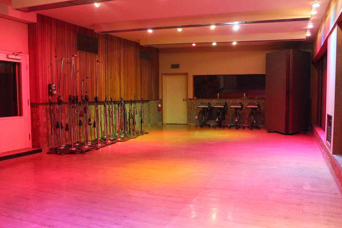 Sunset Sound Studio Reverb