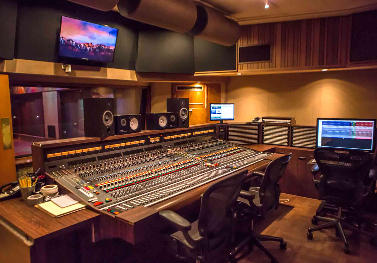 Sunset Sound Studio Reverb