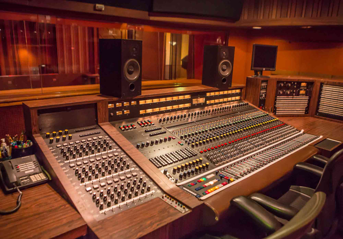 Sunset Sound Studio Reverb