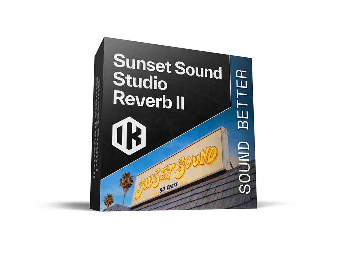Sunset Sound Studio Reverb II