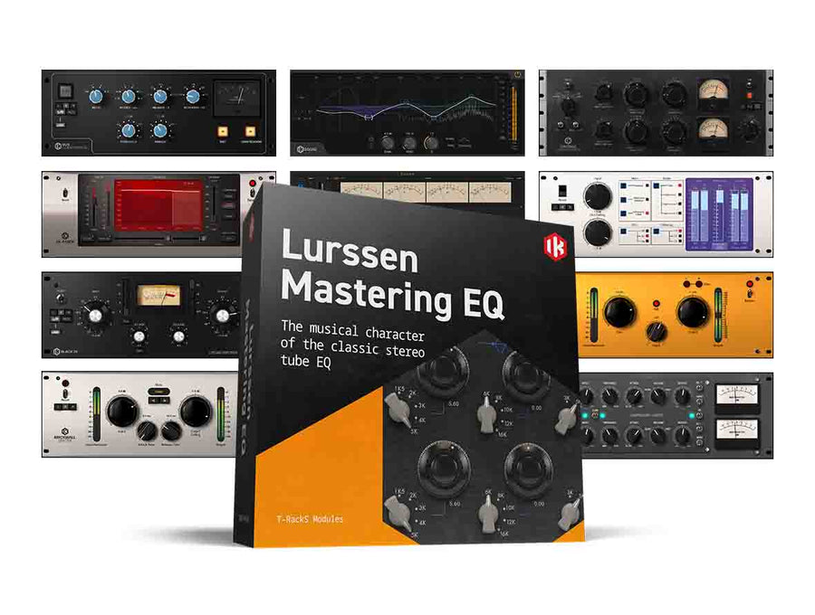 T-RackS Lurssen Mastering Bundle