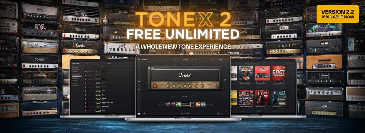 TONEX 2 FREE UNLIMITED