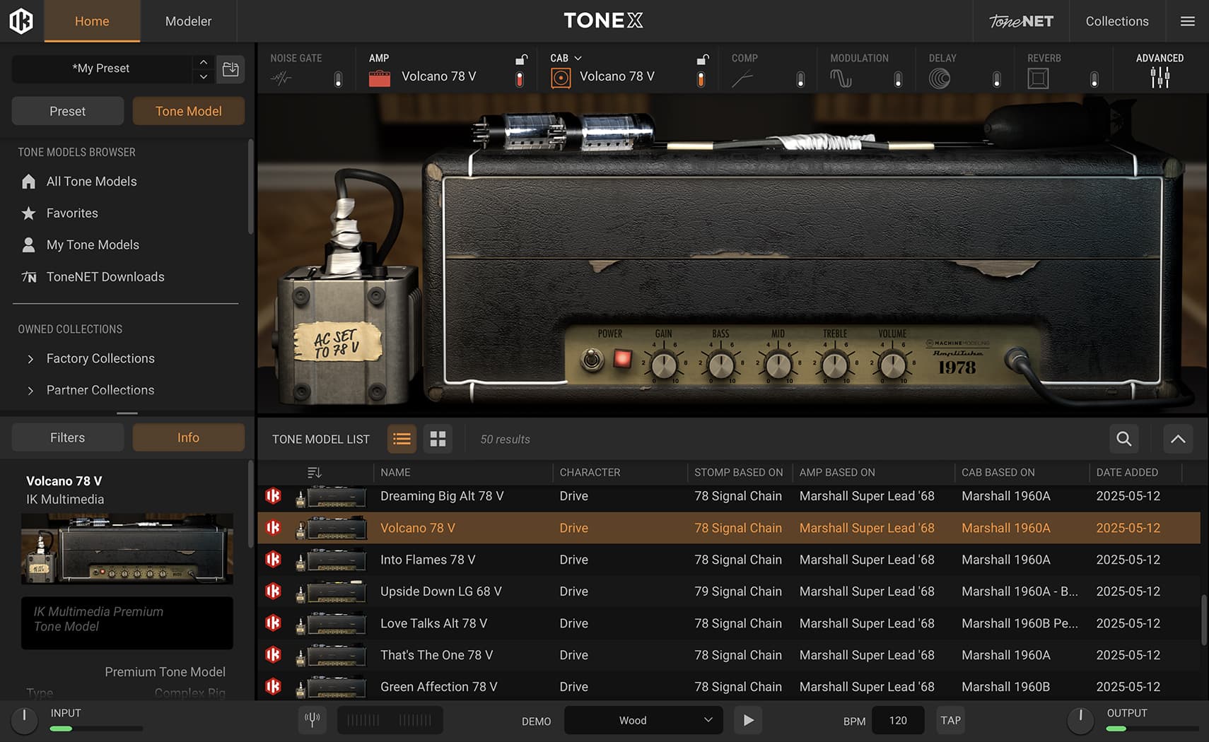 ギター Brown Sound Equation Brown Sound 78/79 | TONEX Signature Collection