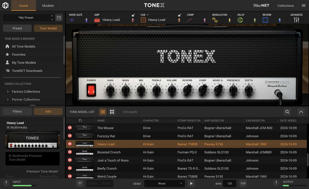 TONEX - Metal Gems