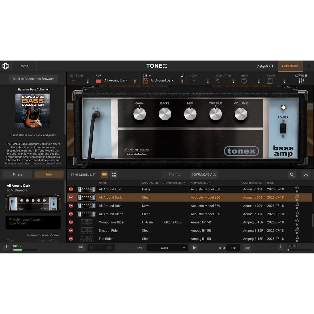 TONEX ONE Bass Edition