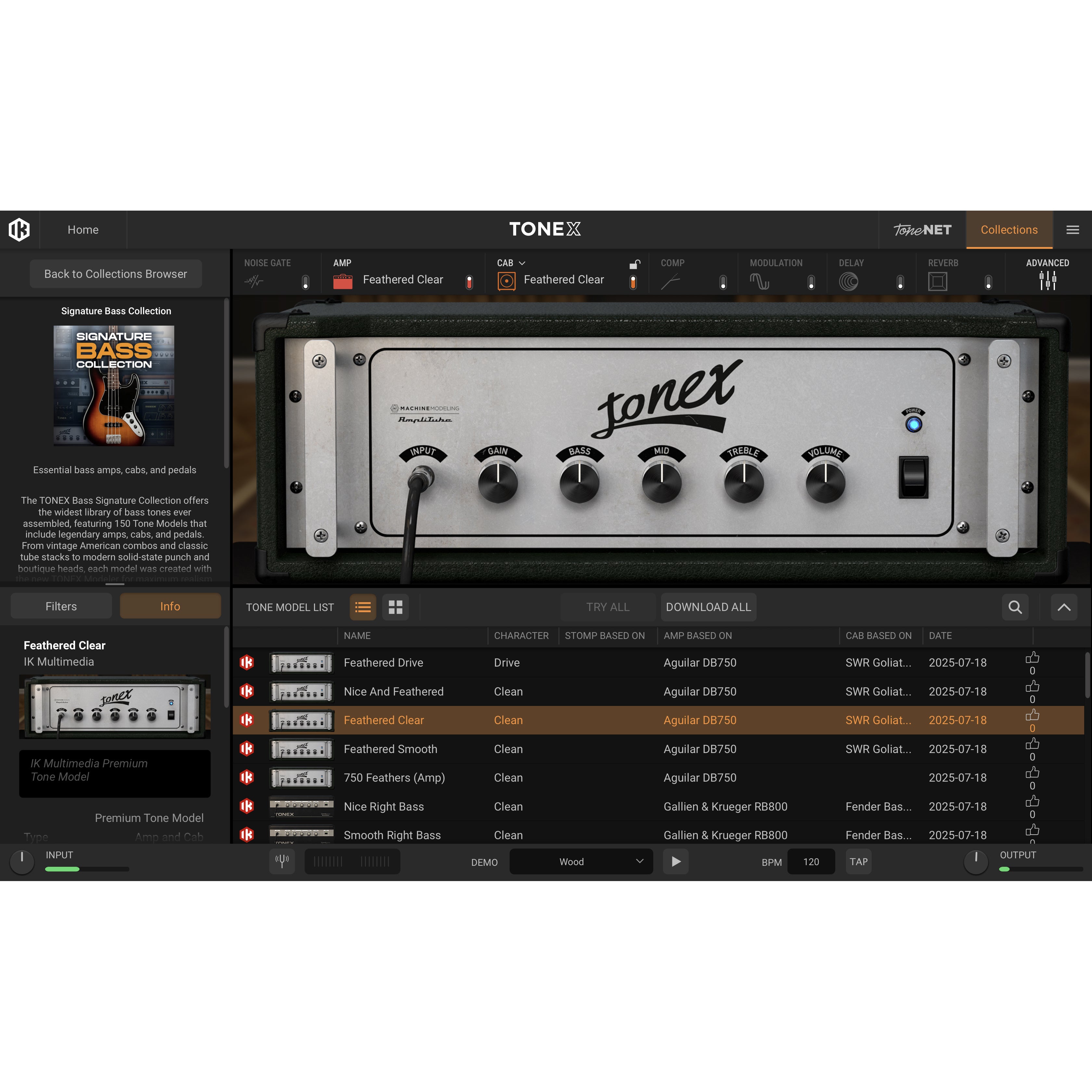 TONEX ONE Bass Edition | AI Bass Amp Modeler