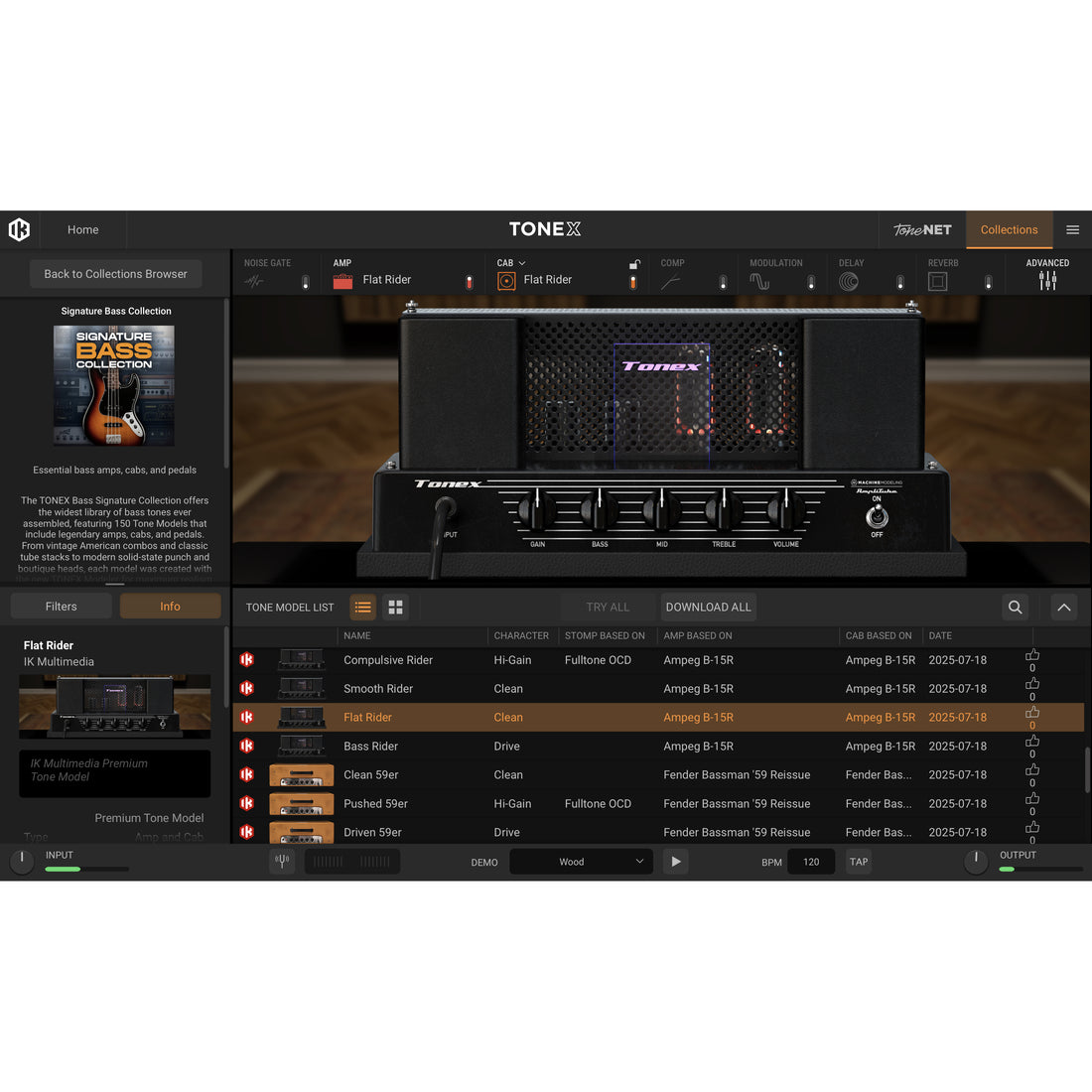 TONEX ONE Bass Edition