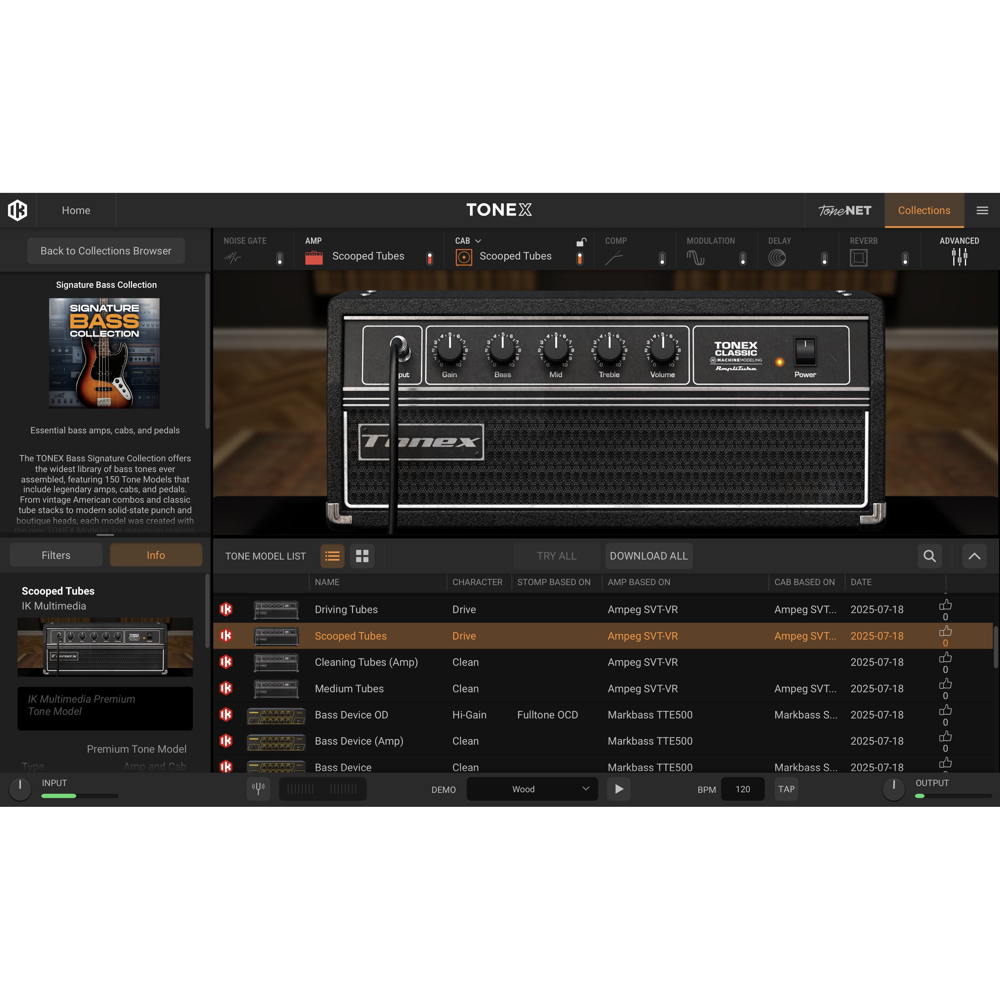 TONEX ONE Bass Edition | AI Bass Amp Modeler