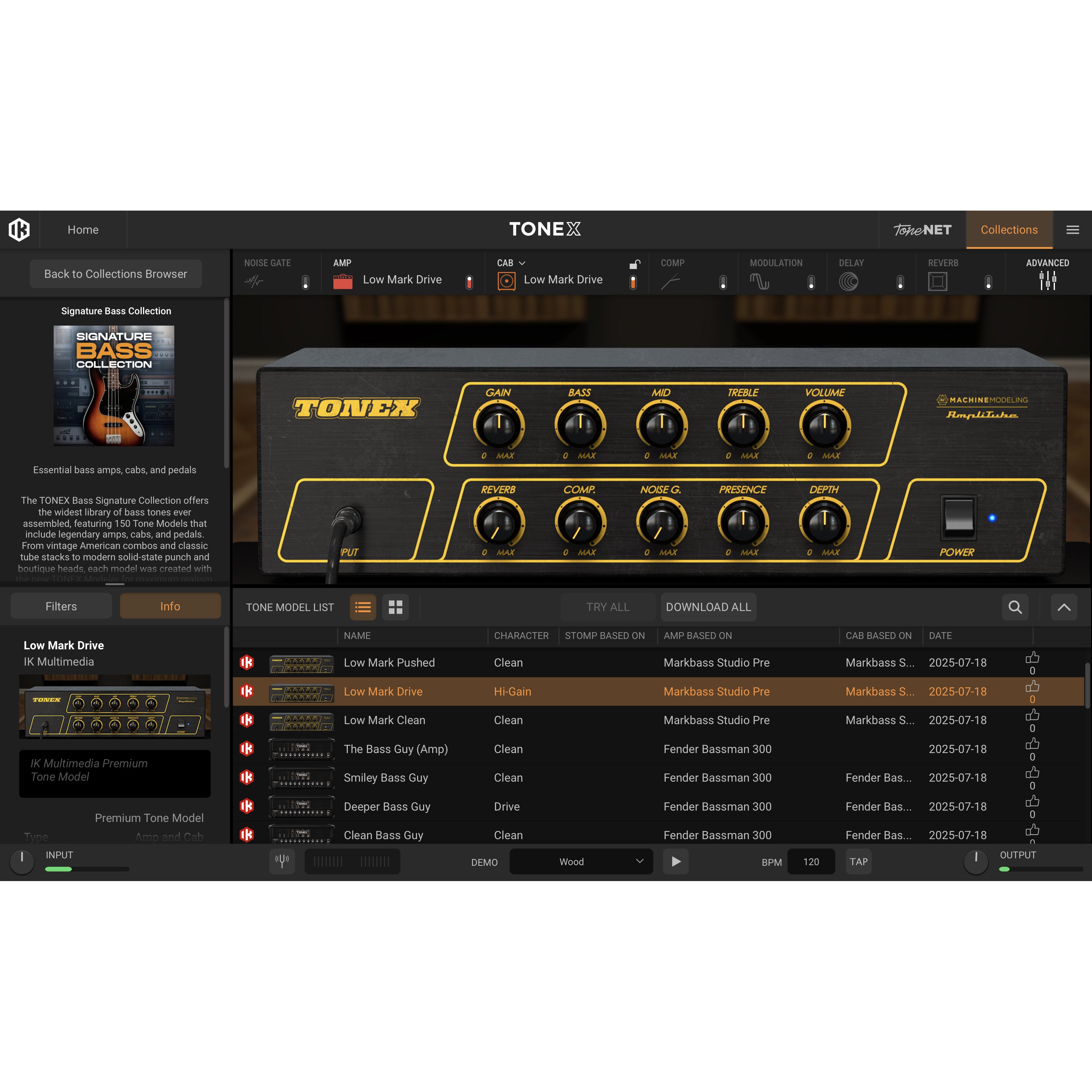 TONEX ONE Bass Edition | AI Bass Amp Modeler