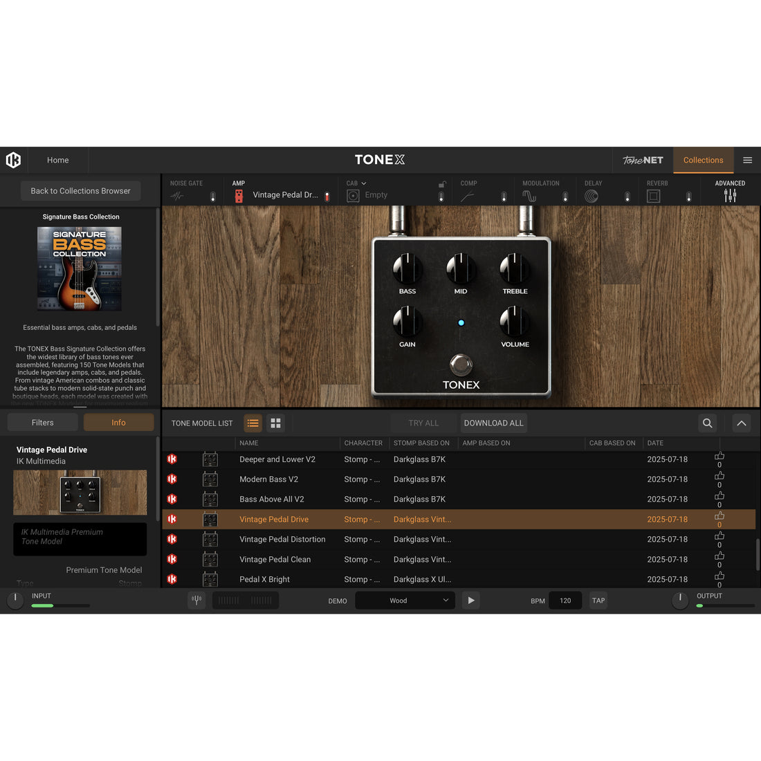 TONEX ONE Bass Edition