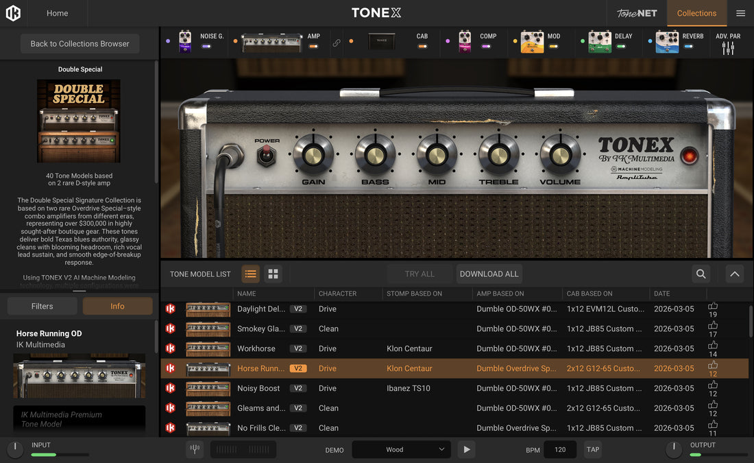 TONEX - Double Special Signature Collection
