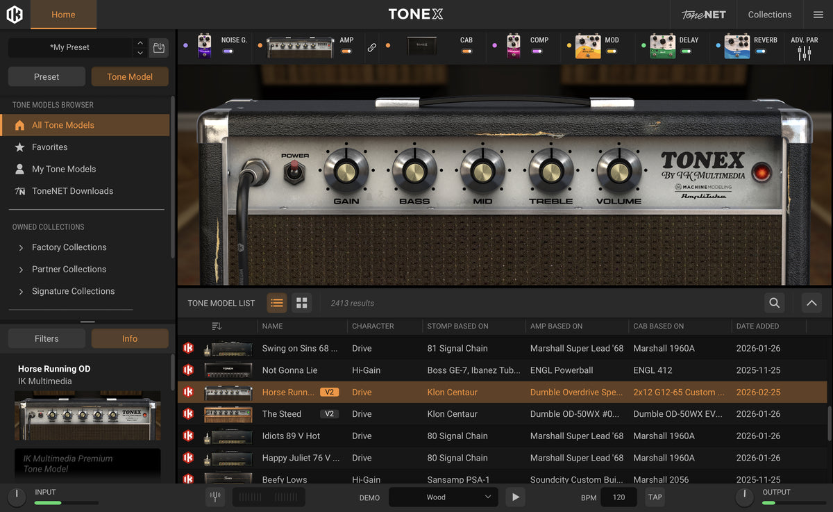 TONEX - Double Special Signature Collection