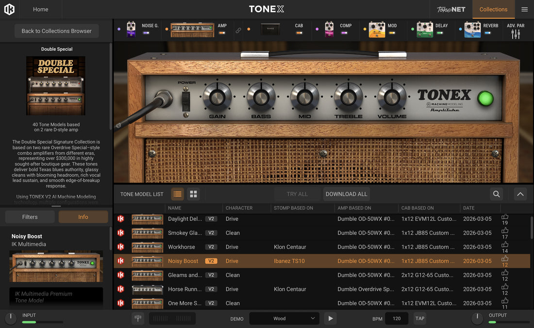 TONEX - Double Special Signature Collection