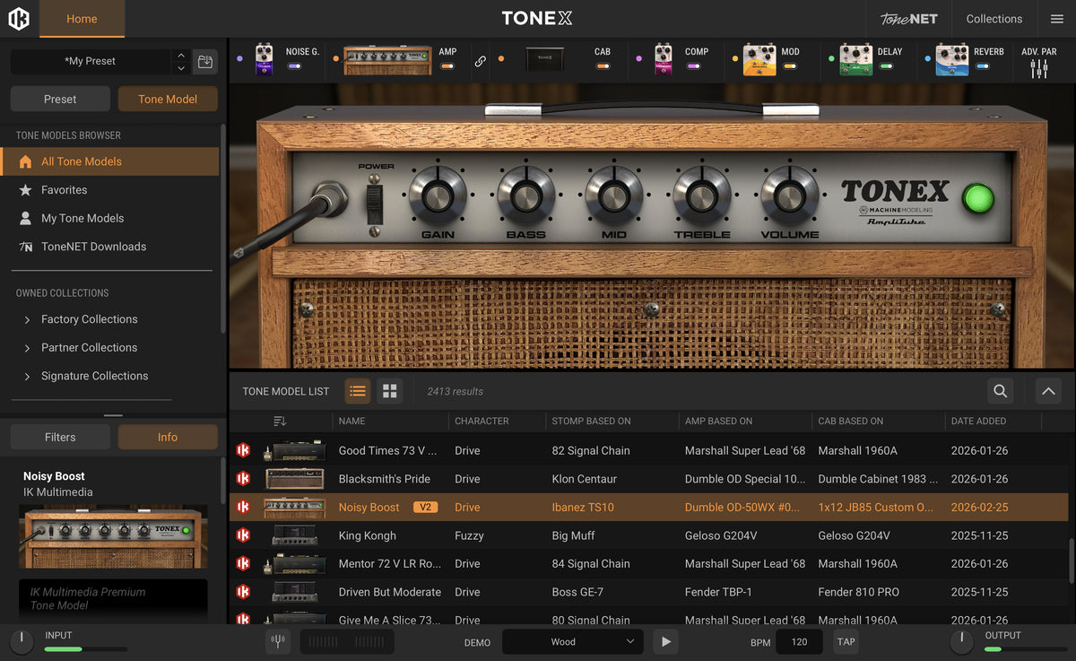 TONEX - Double Special Signature Collection