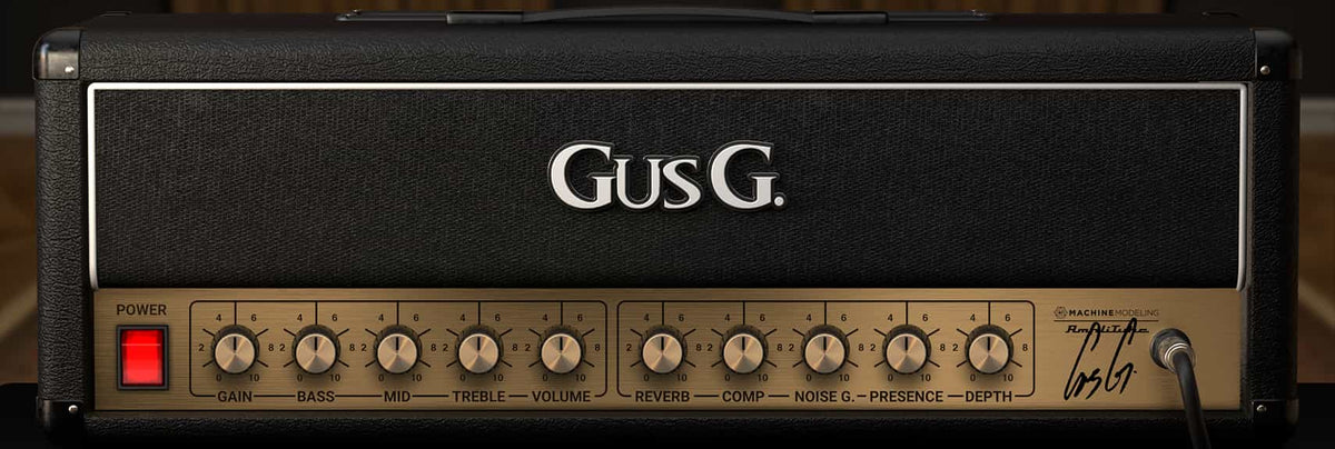 TONEX - Gus G. Tone Asylum