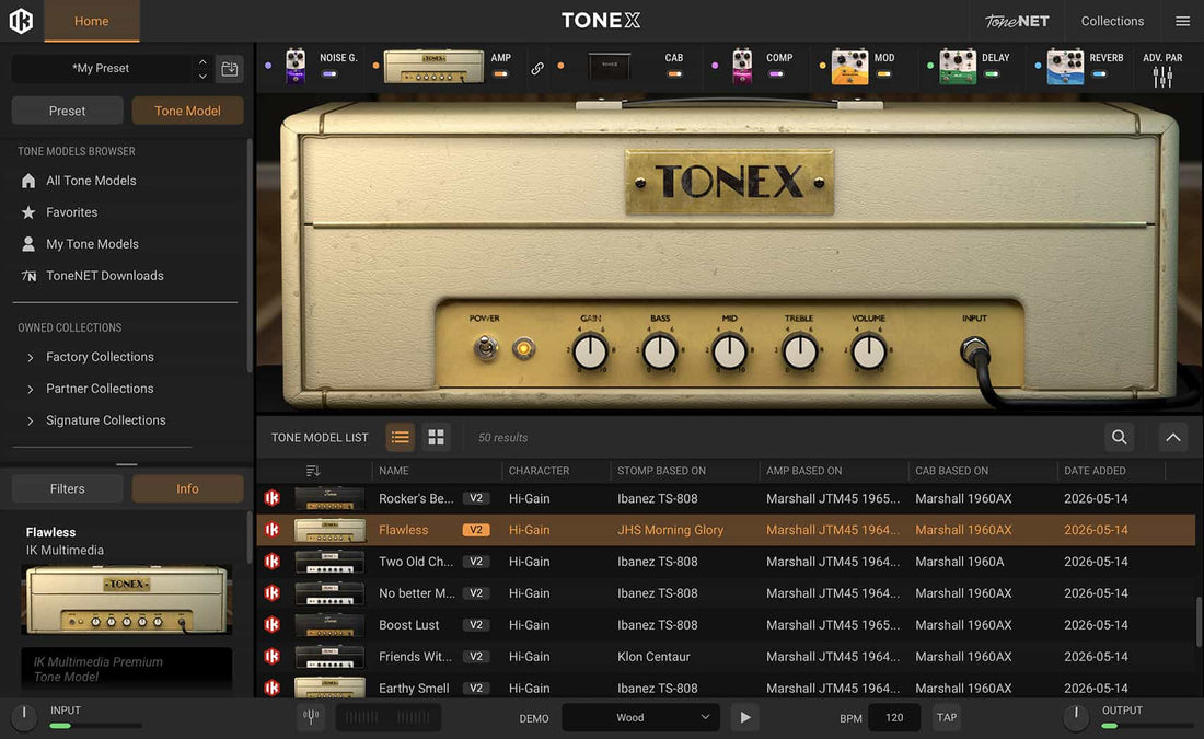 TONEX - Royal 45 Legends