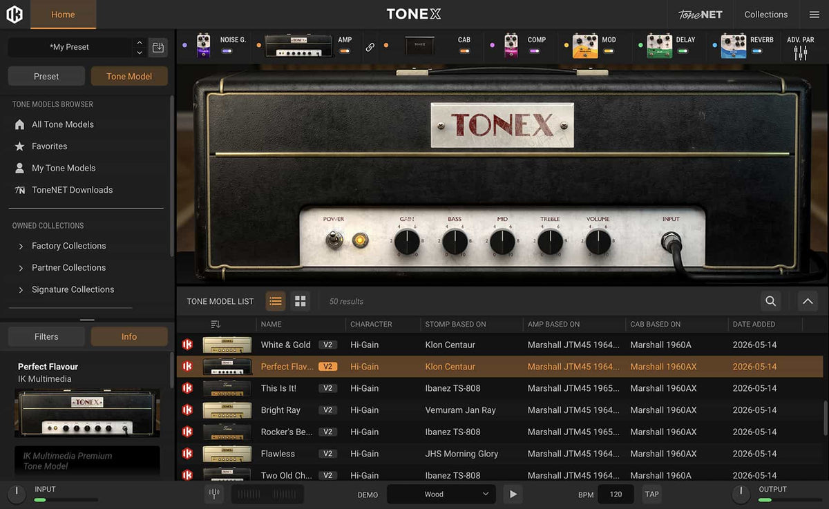 TONEX - Royal 45 Legends
