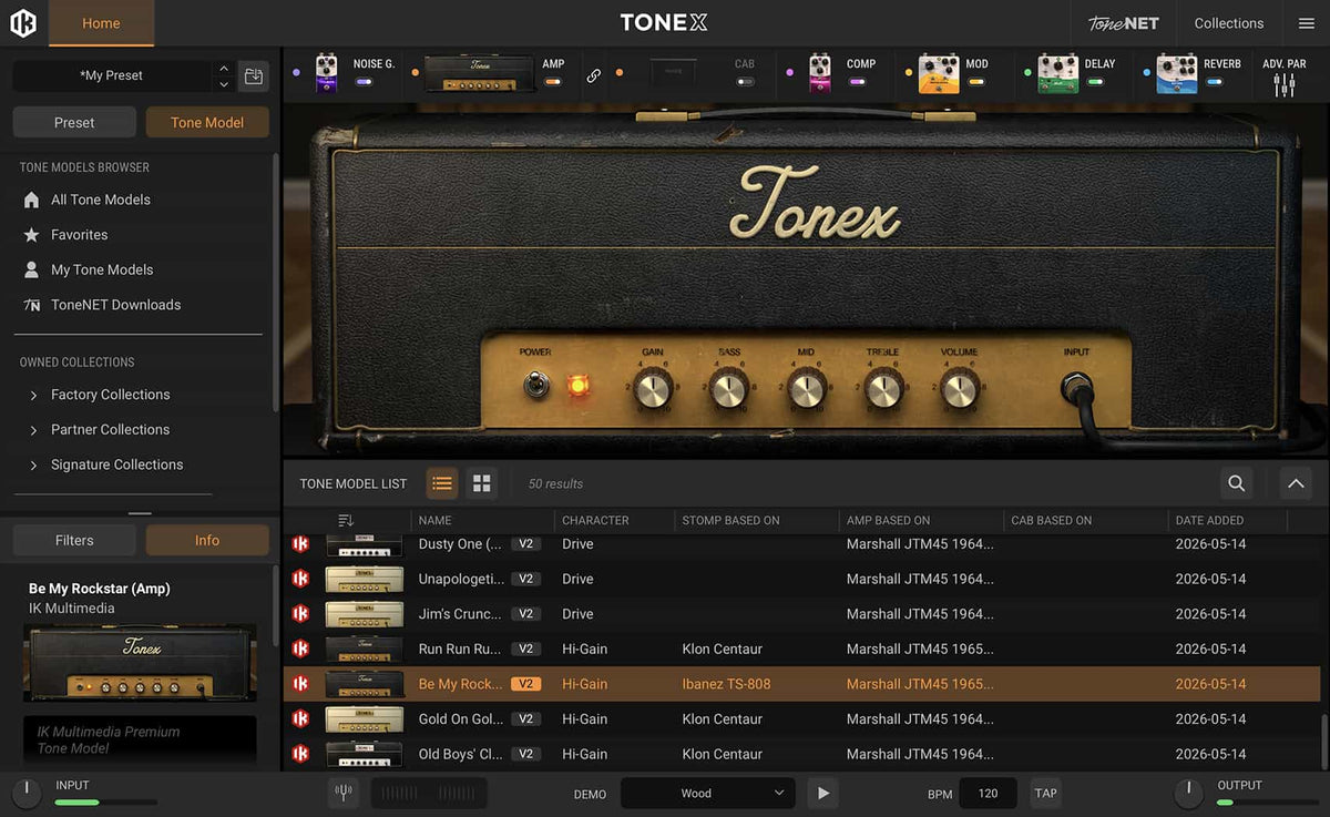 TONEX - Royal 45 Legends