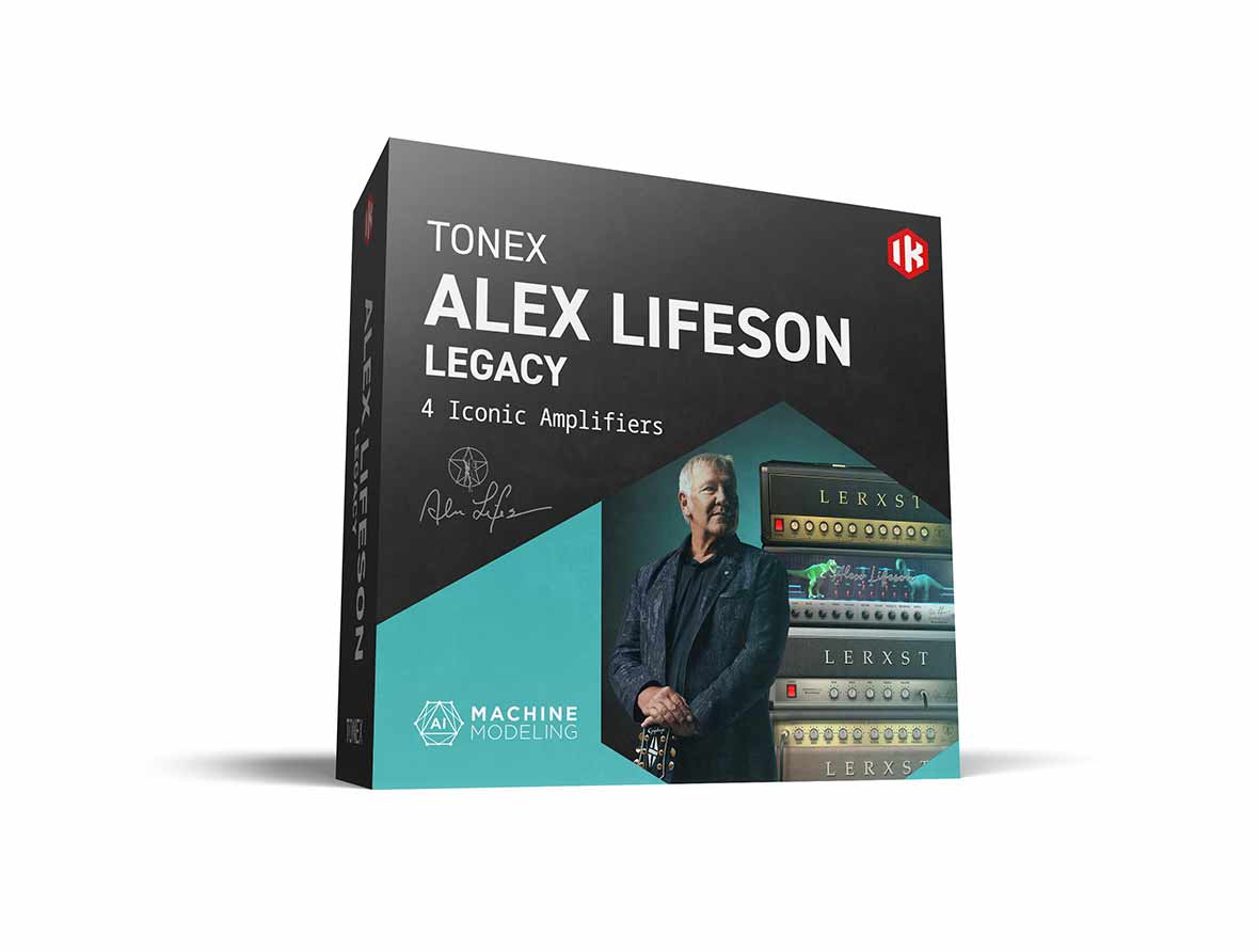TONEX - Alex Lifeson Legacy
